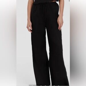 NWT DISSH wide leg linen pants